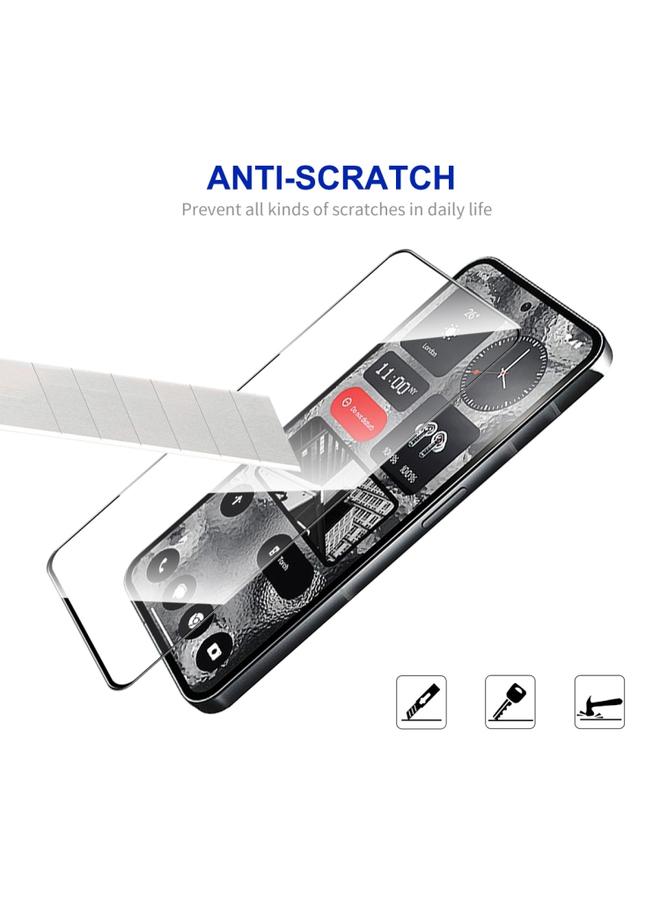 Green Tiger Nothing Phone 2 Full Glue High Aluminum-silicon Tempered Glass Film  - Image 3