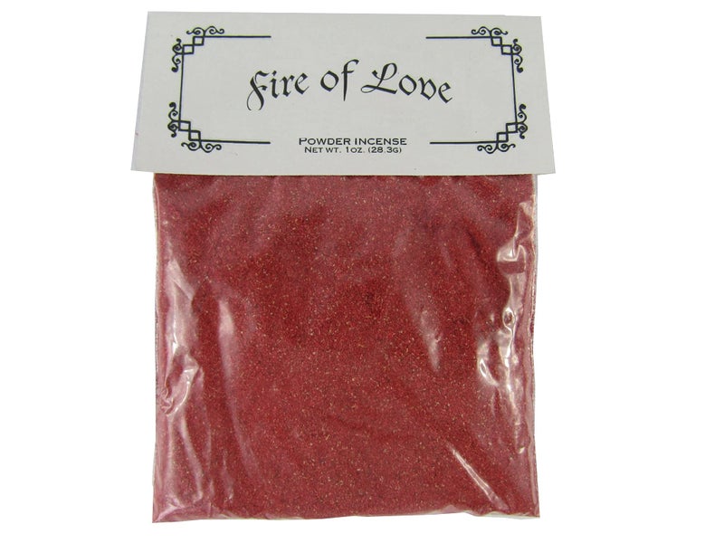 CircuitOffice Fire of Love Powder Incense - Image 1