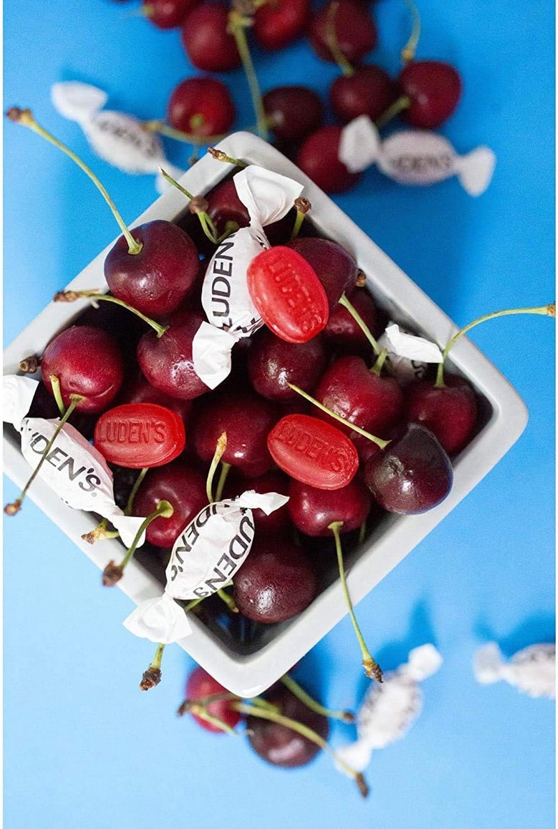 LUDEN'S Throat Drops Sugar Free Wild Cherry 25 EA Buy Packs and SAVE Pack of 2 - Image 3