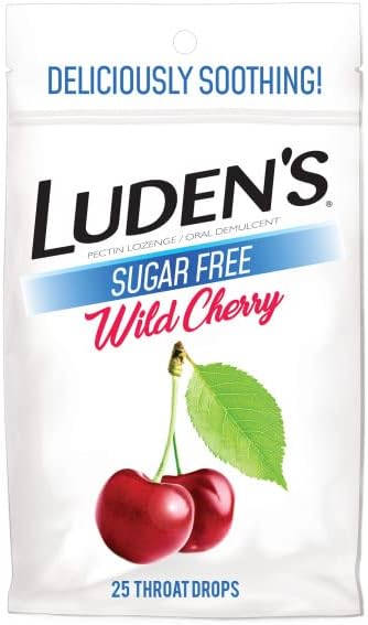 LUDEN'S Throat Drops Sugar Free Wild Cherry 25 EA Buy Packs and SAVE Pack of 2 - Image 4