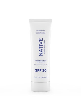 Sunscreen Spf 30 Zinc Oxide Dermatologist Tested Suitable For Sensitive Skin & Hawaii Compliant 5 Ounces Unscented Sun Protection Lotion Lightweight & Smooth - pzsku/Z9D685D210694E9E46756Z/45/_/1720504121/81184a57-43f3-4210-ad88-09c473a142c3
