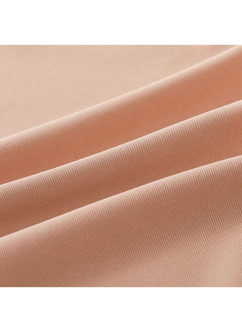Generic - Seamless Ice Silk Thong Panties Cotton Crotch skin color - Image 1