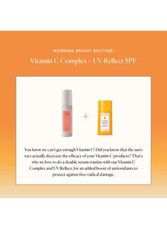 NATURIUM Uv Reflect Antioxidant, Broad Spectrum Spf 50 Pa ++++ Sheer Sunscreen, Lightweight Face & Skin Protector With Soft Matte Finish, 1.7 Oz  - Image 4