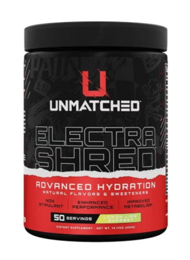 انماتشد Unmatched Electro Shred – نكهة ليمون ولايم شيربت - Image 1