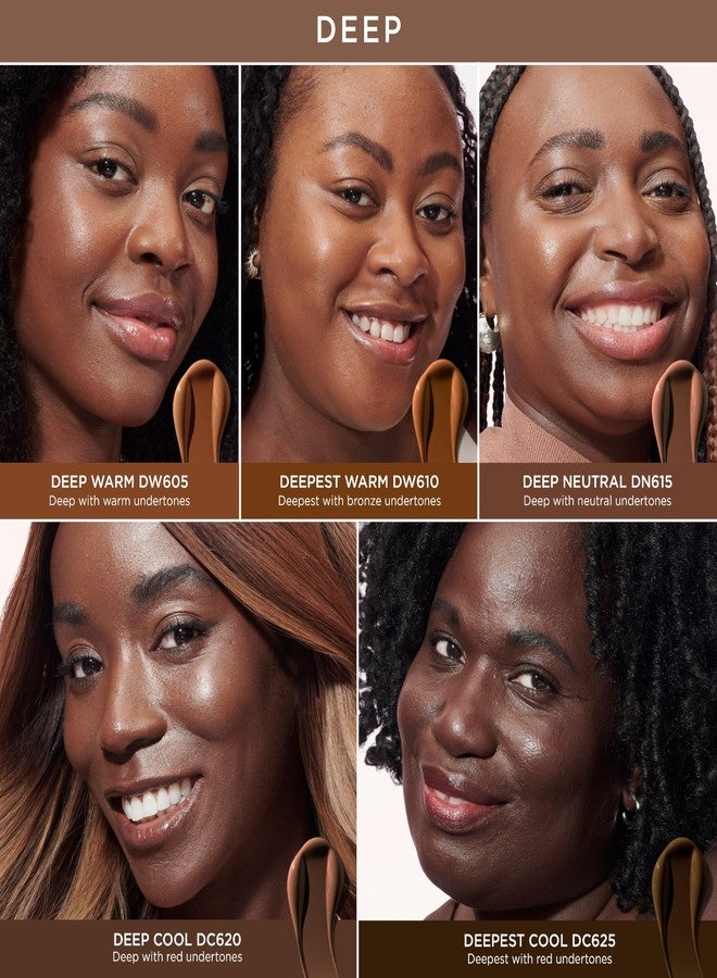 IT Cosmetics Do It All Radiant Concealer - Makeup Concealer - Hydrate & Brighten - Creaseless Medium Coverage & Radiant Finish - Niacinamide & Hyaluronic Acid - Deepest Cool, 0.2 Fl Oz - Image 4