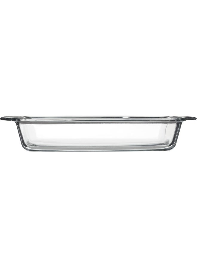 Anchor Hocking, Baking Dish with TrueLock Locking Lid-(14016), 3.0Ltr, Rectangle - Image 2