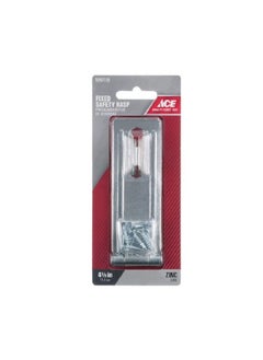 ACE High Quality Zinc Fixed Staple Safety Hasp Silver 4-1/2 Inch 5287115 