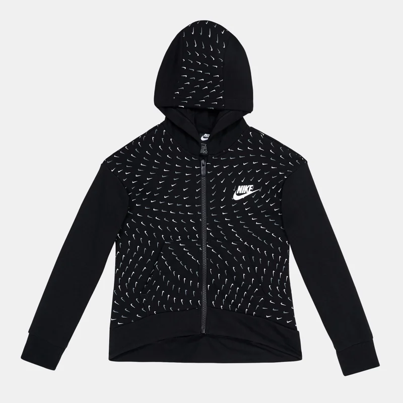 Nike Kids' Essentials Allover Print Hoodie