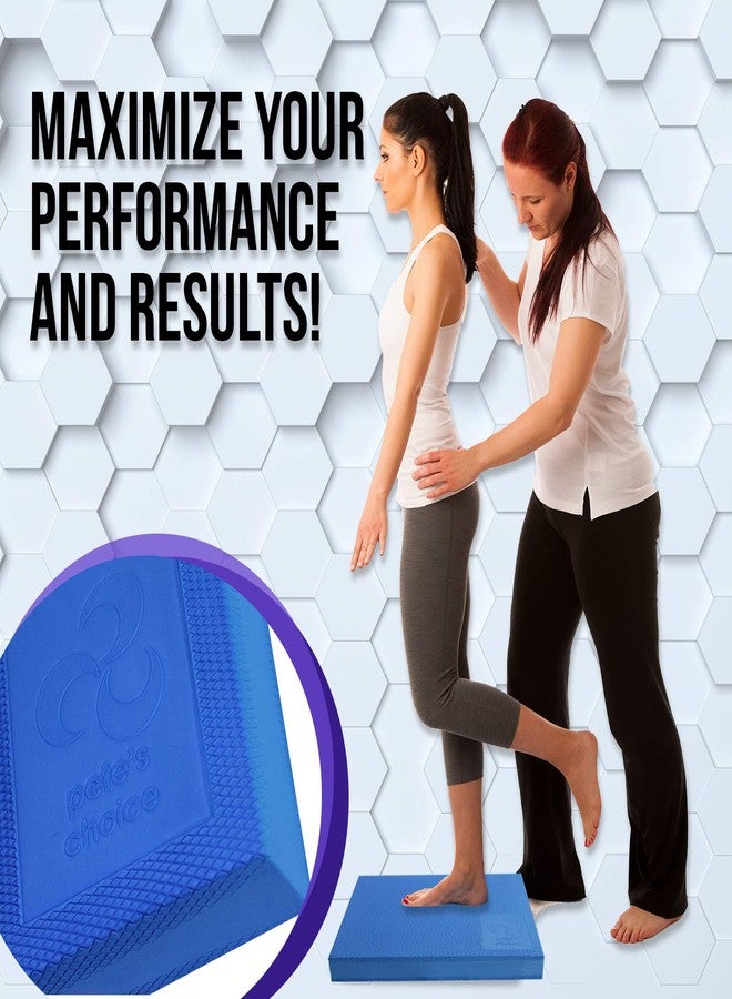 pete's choice XL Foam Balance Pad - Extra Large Balance Pad for Physical Therapy - Image 5