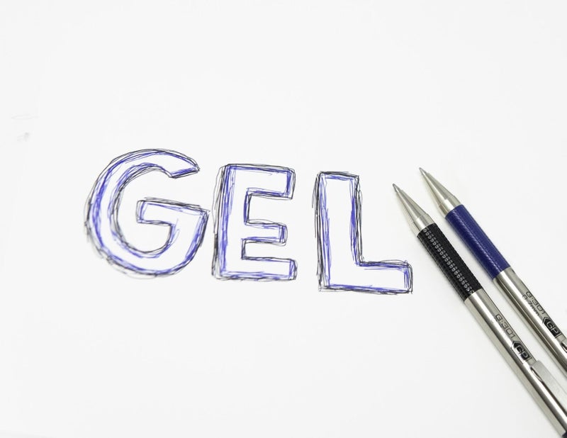 Zebra Pen G-301 Retractable Gel Pen, 0.7mm Medium Point, Stainless Steel Barrel, Ideal for Teacher Gifts, School Supplies and Office Supplies, Black Ink, 2-Pack (41312) - Image 1