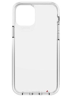 جيرفور جراب GEAR4 Crystal Palace متوافق مع iPhone 13 Pro Max 6.7 ، حماية متقدمة ضد الصدمات مع تقنية D3O المتكاملة ، مضاد للاصفرار ، غطاء هاتف - شفاف  - Image 2