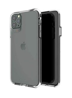 GEAR4 Crystal Palace Compatible with iPhone 13  Pro Max 6.7 Case, Advanced Impact Protection with Integrated D3O Technology, Anti-Yellowing, Phone Cover – Transparent