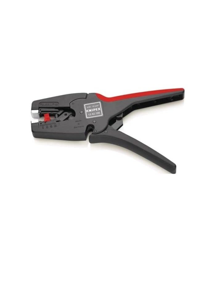 KNIPEX Multi Strip 10 Automatic Insulation Stripper 195 mm  - Image 1