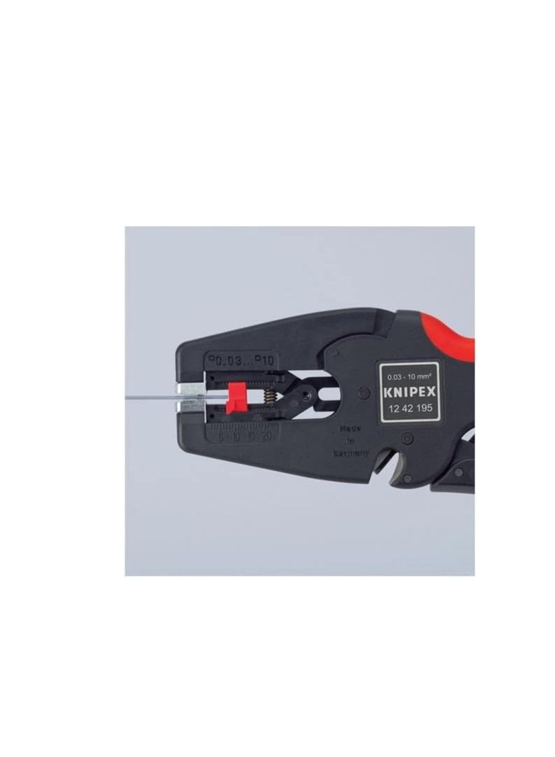 KNIPEX Multi Strip 10 Automatic Insulation Stripper 195 mm  - Image 2
