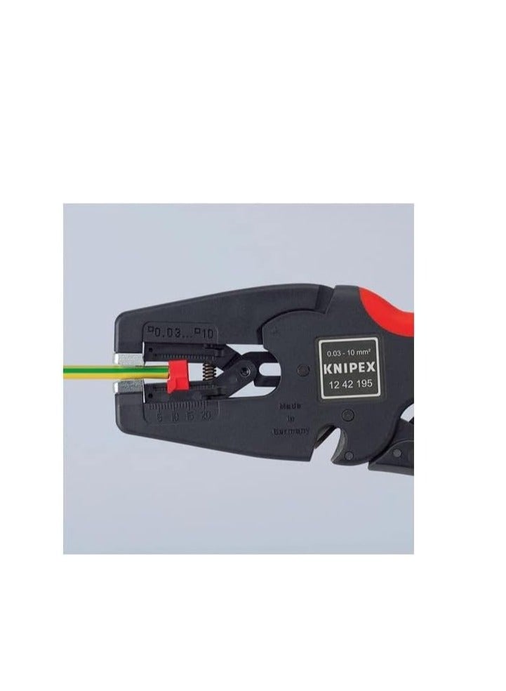 KNIPEX Multi Strip 10 Automatic Insulation Stripper 195 mm  - Image 3