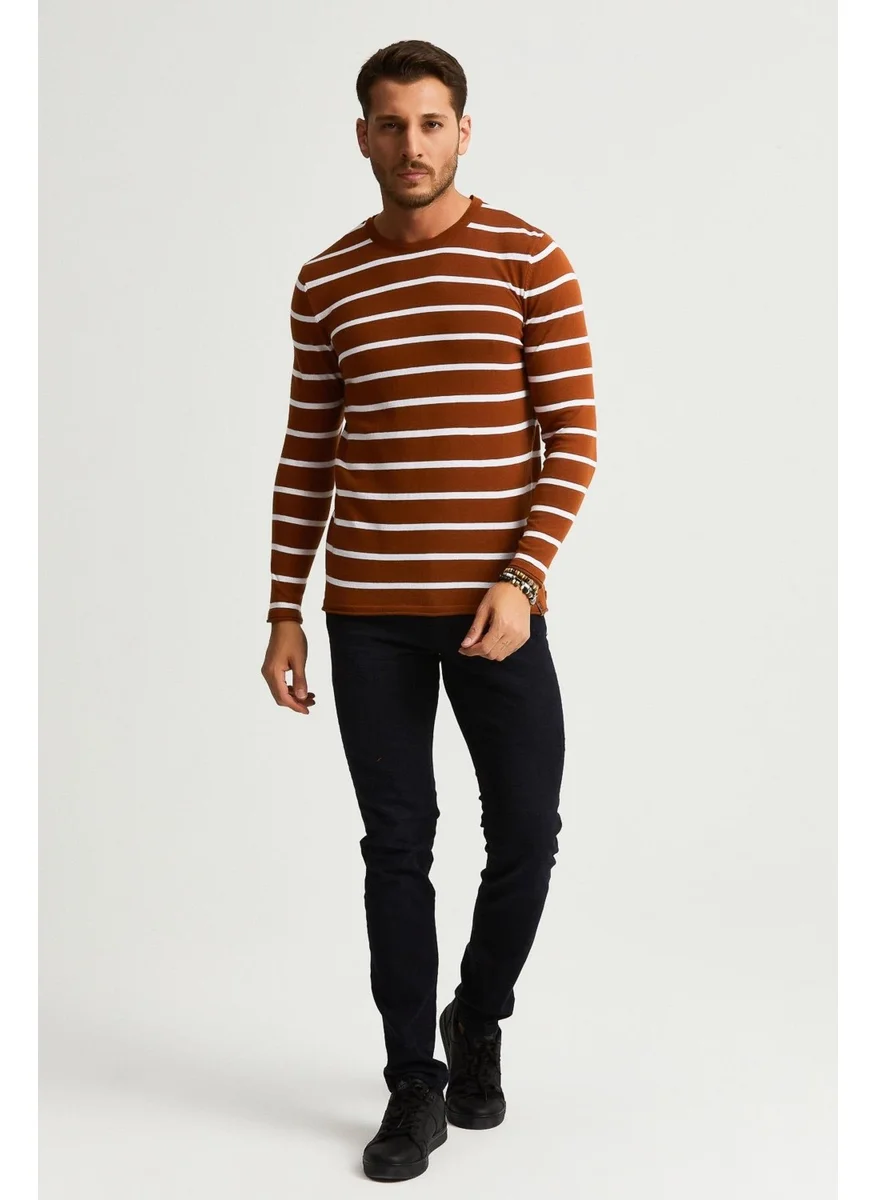 Alexander Gardi Striped Sweater (E22-5710)