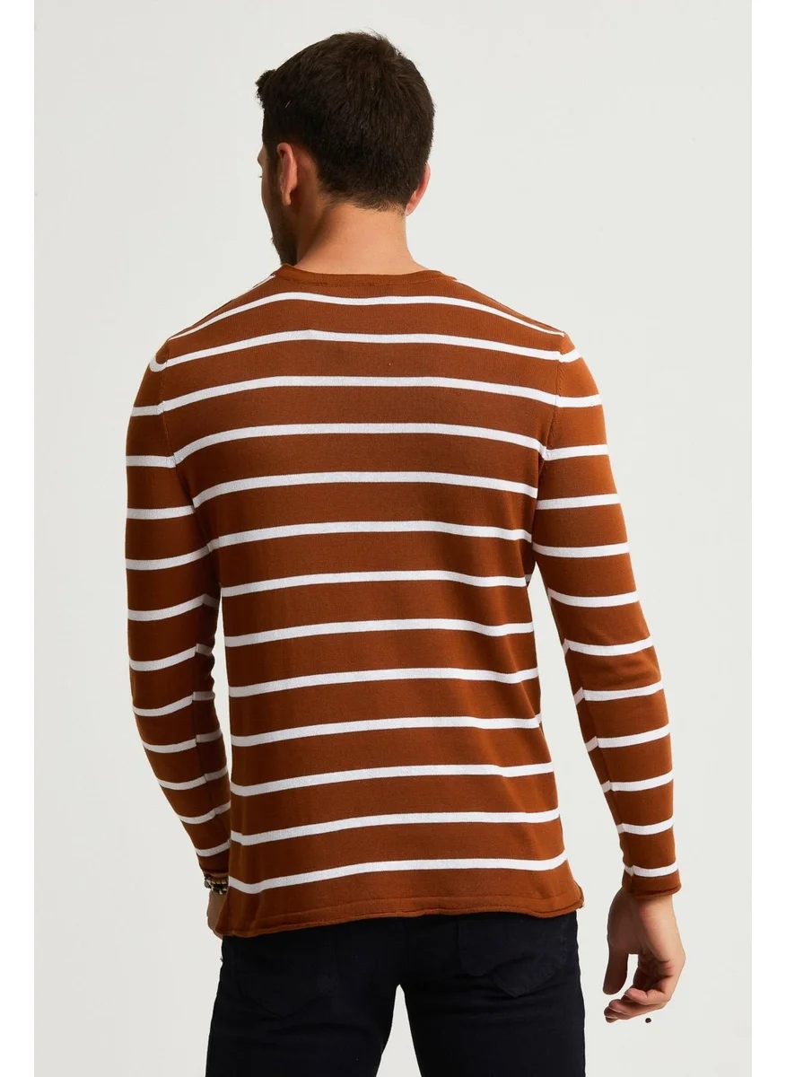 Alexander Gardi Striped Sweater (E22-5710)