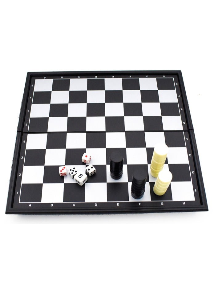 مجموعة شطرنج مغناطيسي 3 في 1 - Image 4