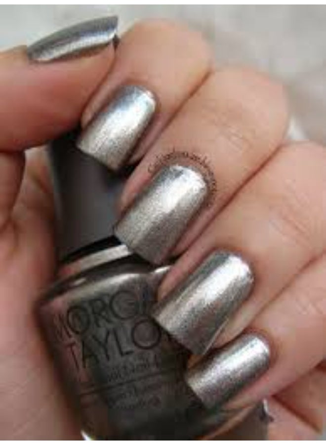 Morgan Taylor Professional Nail Lacquer Color Chain Reaction 15ml - Image 3