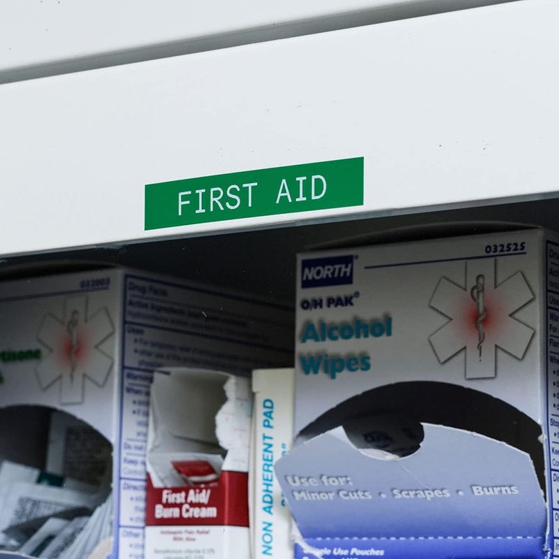 برادي Ptl-43-439-Gr Tls 2200 وTls Pc Link، عرض 1.9 بوصة × ارتفاع 50 قدمًا، فينيل دائم B-439، ملصق أخضر غير لامع - Image 3