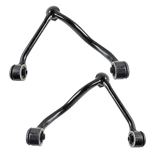 TRQ Front Upper Control Arm with Ball Joint Set Compatible with 2003-2006 Kia Sorento - Image 4