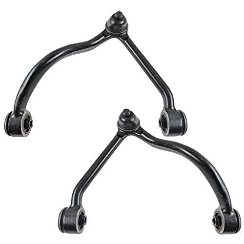 TRQ Front Upper Control Arm with Ball Joint Set Compatible with 2003-2006 Kia Sorento - Image 1