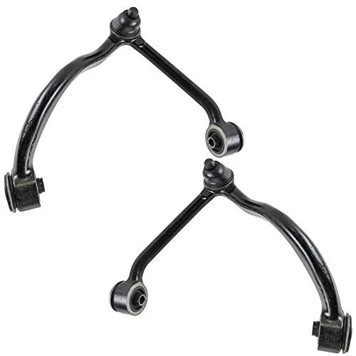 TRQ Front Upper Control Arm with Ball Joint Set Compatible with 2003-2006 Kia Sorento - Image 3