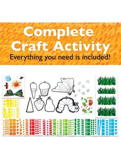 Creativity for Kids The Very Hungry Caterpillar: Sticker Suncatcher Kit Diy Window Stickers For Toddlers From The World Of Eric Carle Preschool Arts And Crafts For Kids Ages 3 5+  - Image 4