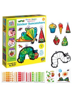 Creativity for Kids The Very Hungry Caterpillar: Sticker Suncatcher Kit Diy Window Stickers For Toddlers From The World Of Eric Carle Preschool Arts And Crafts For Kids Ages 3 5+  - Image 2