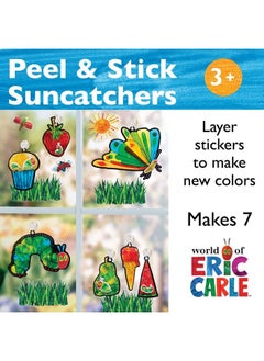 Creativity for Kids The Very Hungry Caterpillar: Sticker Suncatcher Kit Diy Window Stickers For Toddlers From The World Of Eric Carle Preschool Arts And Crafts For Kids Ages 3 5+  - Image 3