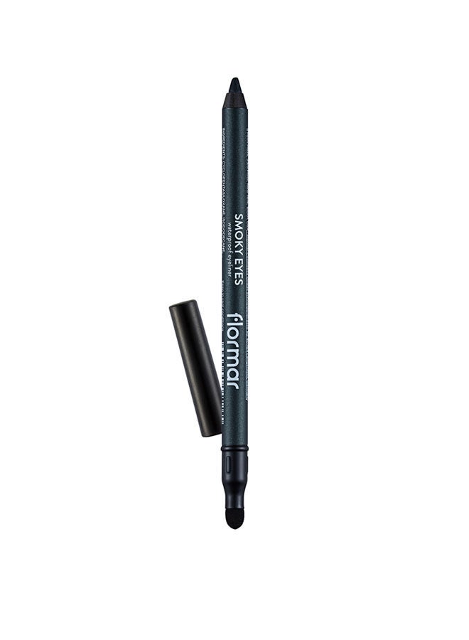 flormar Smoky Eyes Waterproof Eyeliner 003 Deep Khaki - Image 1