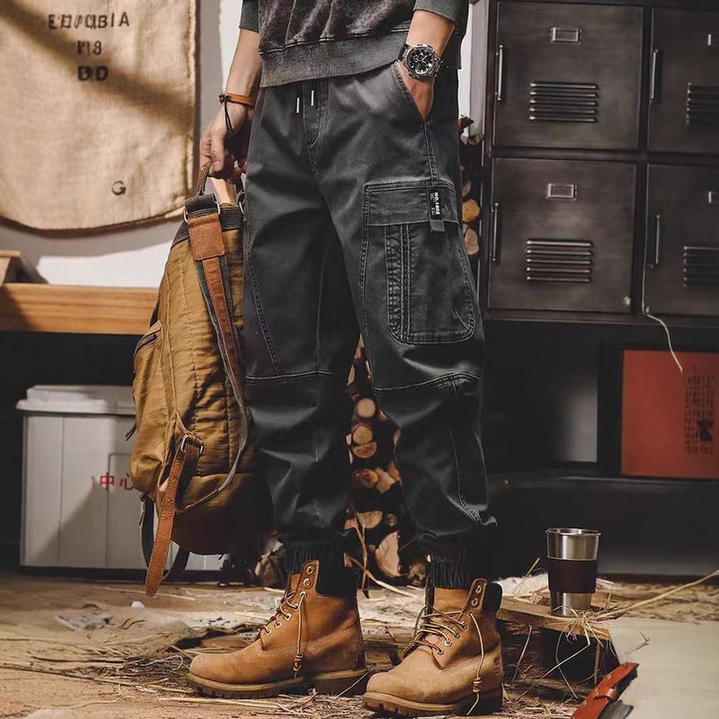Unisex Classic Denim Jeans Loose Fit Daily Outdoor Wear - Image 2