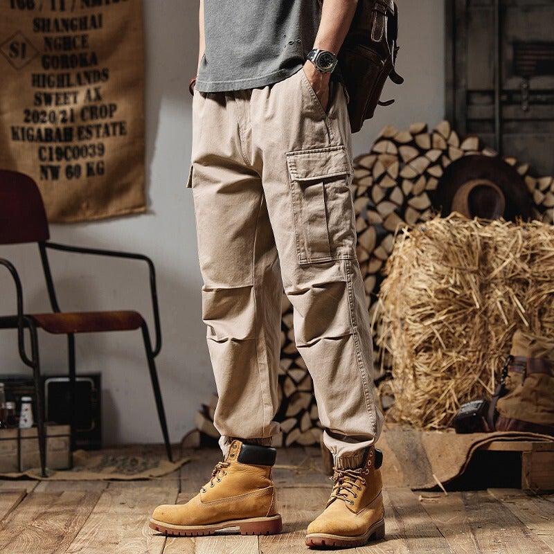 Unisex Classic Denim Jeans Loose Fit Daily Outdoor Wear - Image 3