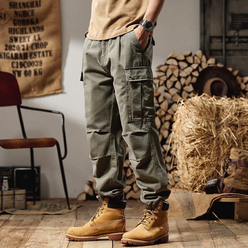 Unisex Classic Denim Jeans Loose Fit Daily Outdoor Wear - Image 5