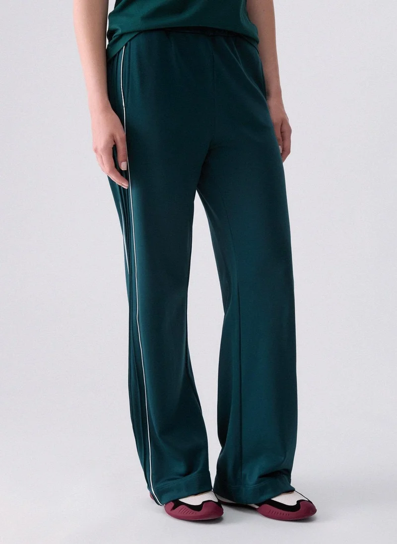 ليو جو Fleece Sweatpants