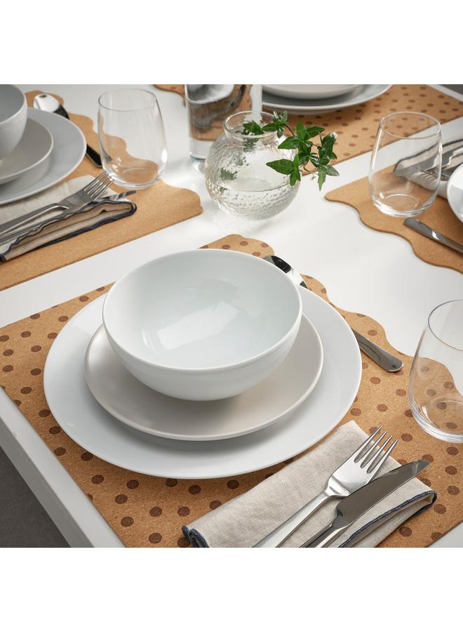 erorex Place mat, cork/dotted, 42x32 cm - Image 2