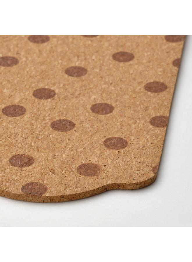 erorex Place mat, cork/dotted, 42x32 cm - Image 3