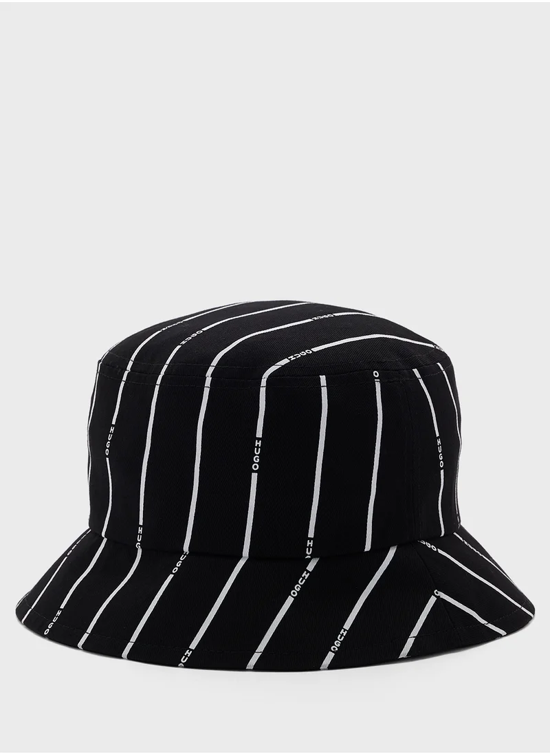 هوجو Kids Logo Bucket Hat