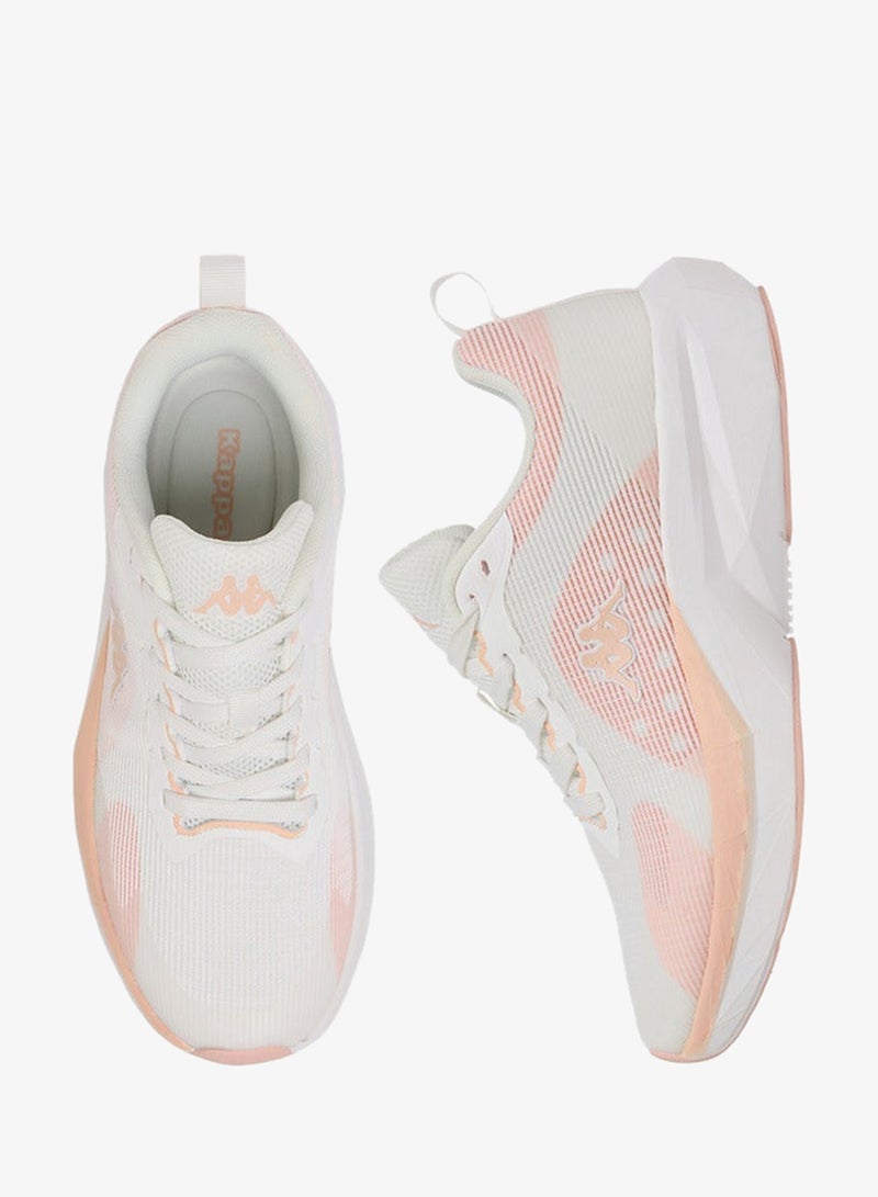 Kappa Women's Logo Detail Sports Shoes with Lace-Up Closure - Image 3