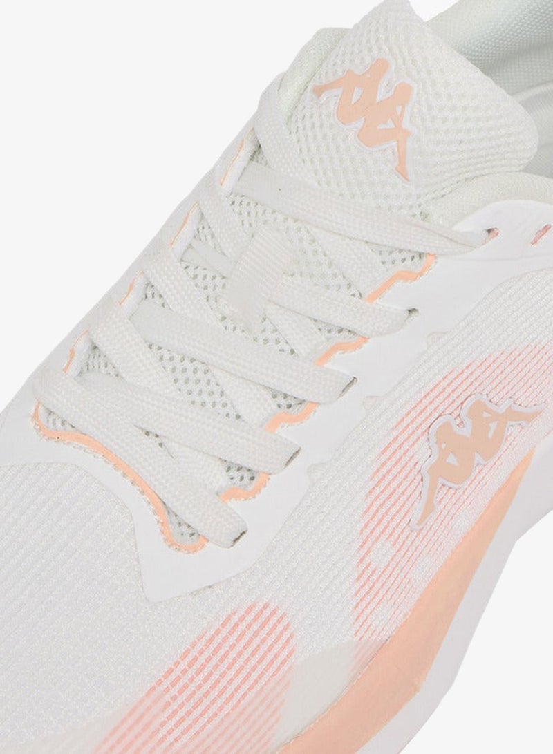 Kappa Women's Logo Detail Sports Shoes with Lace-Up Closure - Image 4