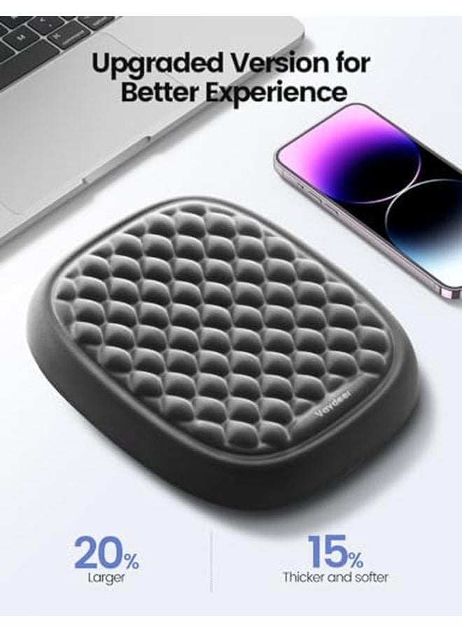 erorex - Elbow Rest Pad Desk Wrist Rest Armrest Soft Memory Foam Ergonomic Support Mouse Cushion Pillow Wrist Pain Relief For Computer Laptop Working Typing Gaming Travel Office Accessory Large - Image 1