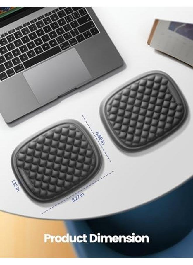 erorex - Elbow Rest Pad Desk Wrist Rest Armrest Soft Memory Foam Ergonomic Support Mouse Cushion Pillow Wrist Pain Relief For Computer Laptop Working Typing Gaming Travel Office Accessory Large - Image 1
