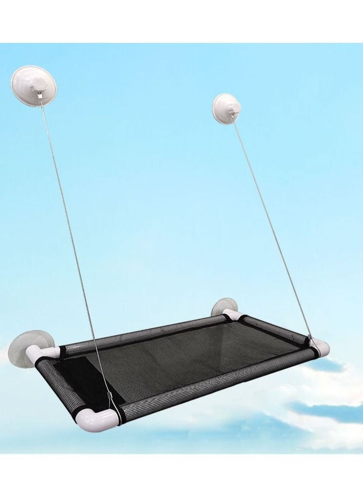 Cat Hammock Window Perch With Suction Cups Space Saving Kitty Bed Pet Resting Seat 1 Set