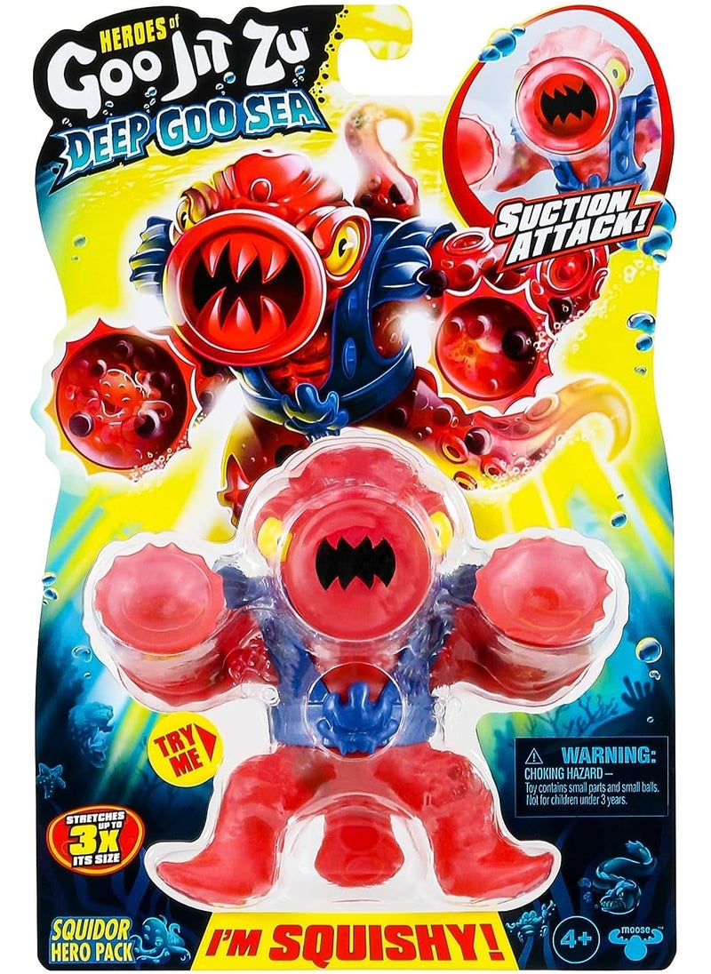 GOO JIT ZU Heroes of Goo Jit Zu Deep Go Sea - Squidor  - Image 5