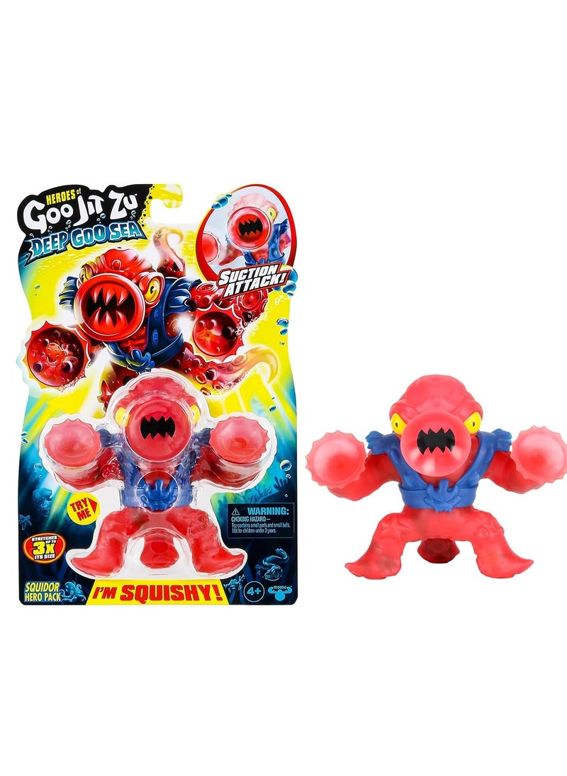 GOO JIT ZU Heroes of Goo Jit Zu Deep Go Sea - Squidor  - Image 1