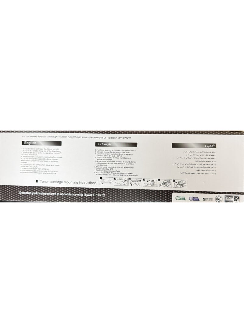 Reliable 117A Y Yellow Toner Cartridge (W2072A)  Compatible - Image 2