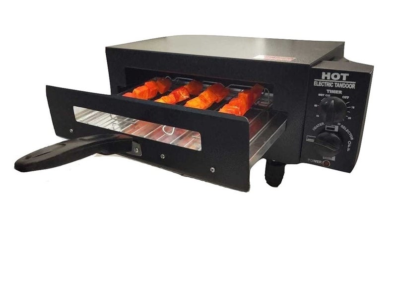 BRIGHTBERG Bright Berg King Electric Tandoor 2000 Watt CRC Coating Body SS Elements with Timer and Regulator with GrillskewersHandleMagic PaperPizza Cutter Recipe Book 1 Year WarrentyBBETT49 - Image 3