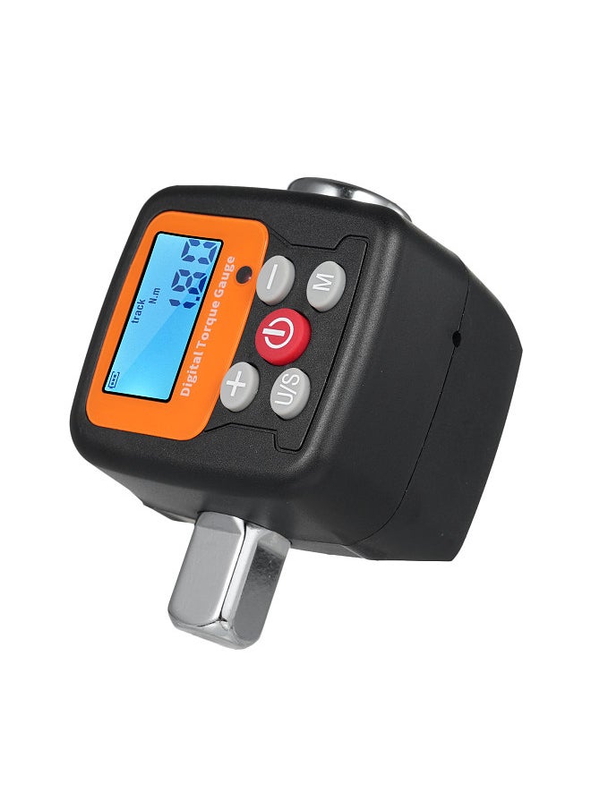 Generic ENGC-340 Digital Display Torque Meter 1/2'' to 1/4'' 1/2'' to 3/8'' Adapters High Accuracy 4 Torque Units Backlit Display Perfect for Automotive Bike Bicycle Motorcycle DIY & Home Repairs  - Image 3