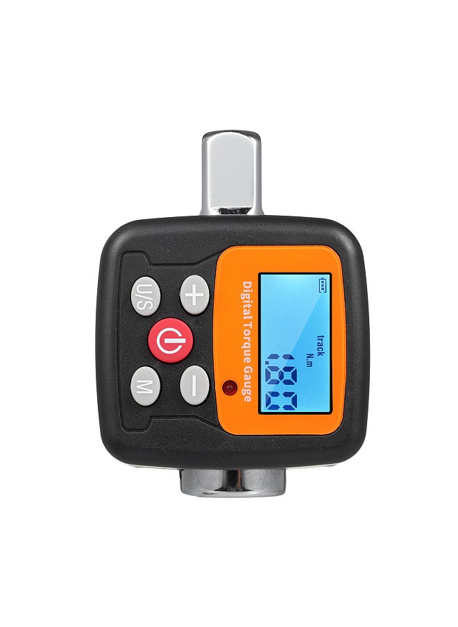 Generic ENGC-340 Digital Display Torque Meter 1/2'' to 1/4'' 1/2'' to 3/8'' Adapters High Accuracy 4 Torque Units Backlit Display Perfect for Automotive Bike Bicycle Motorcycle DIY & Home Repairs  - Image 2