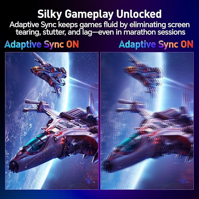 KOORUI 32 Inch 4K UHD QD-OLED Gaming Monitor 240Hz 0.03ms USB-C 90W - Image 5